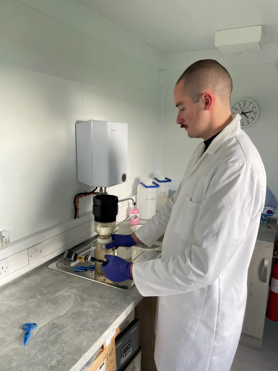 Luminultra testing Robbie filtering