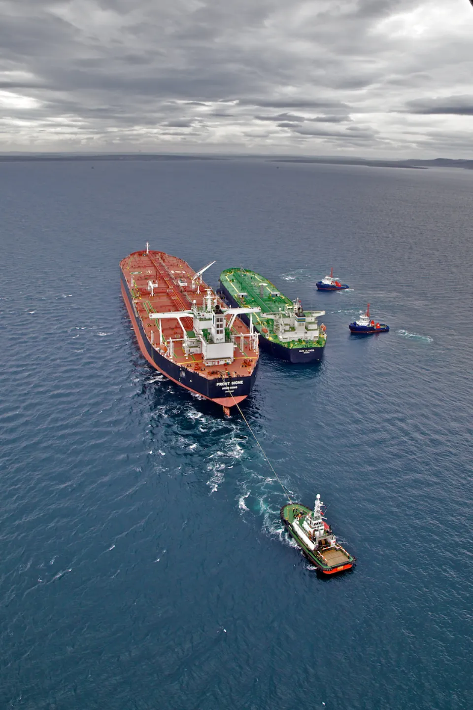 Picture 1 STS transfer operations