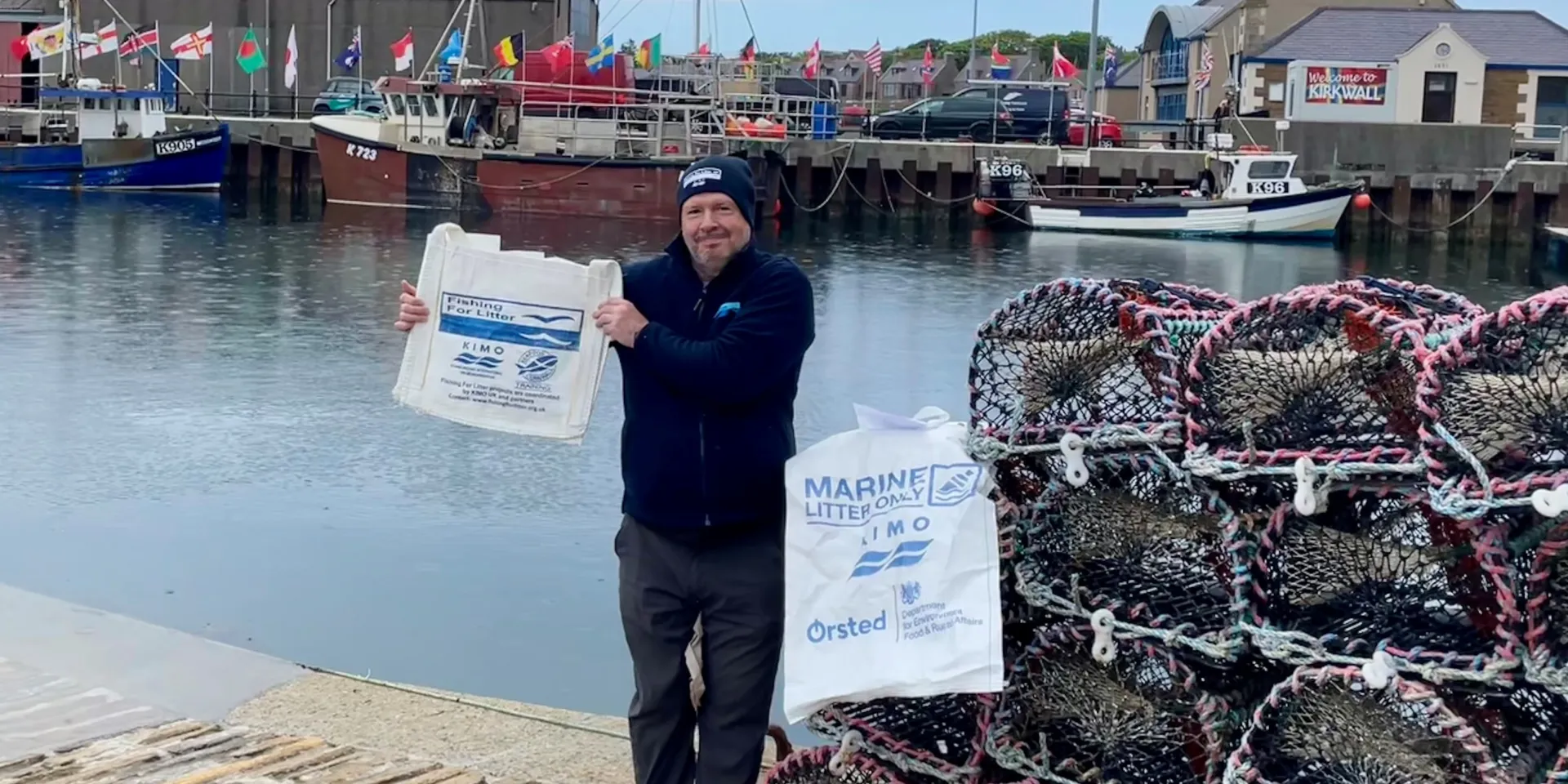 Kirkwall Basin Neil FFL bags