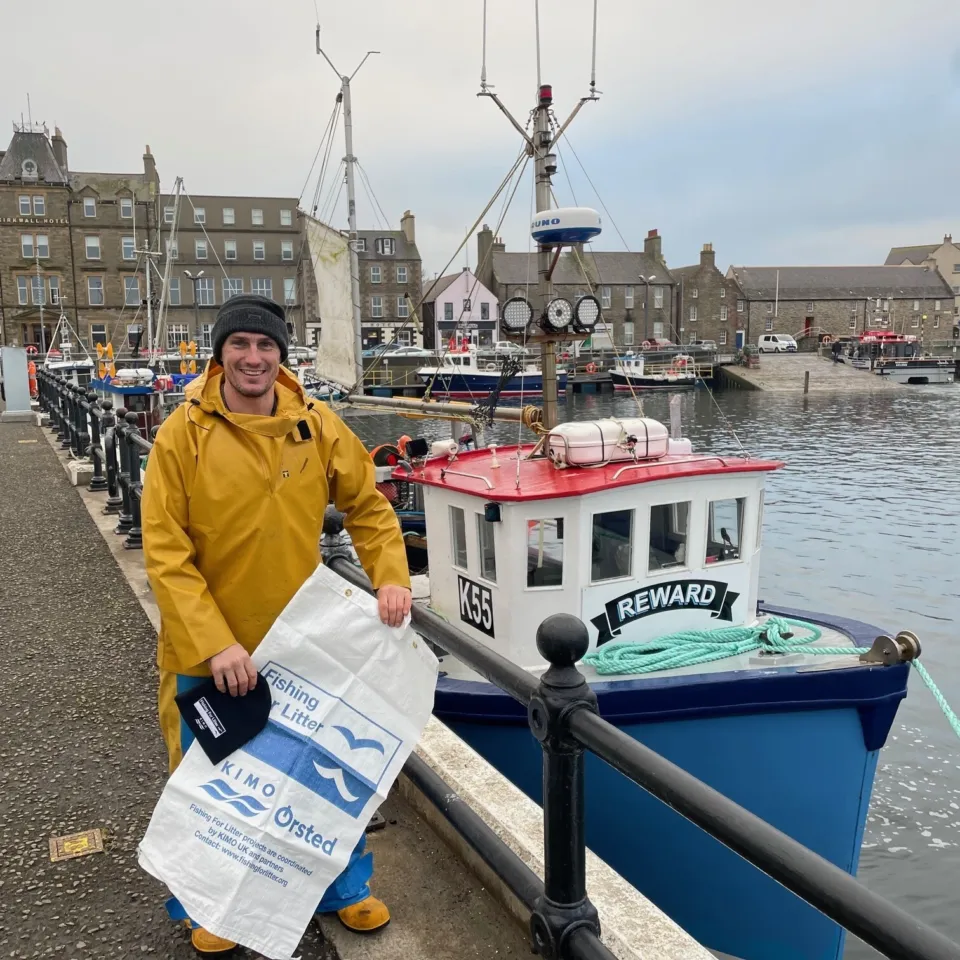 Reward and Mark Wick Kirkwall Harbour 08 11 24